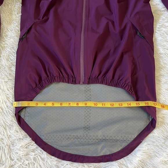 DHB Aeron Women's Waterproof  Winter bloom Jacket in Purple size 16/XL - Picture 9 of 12